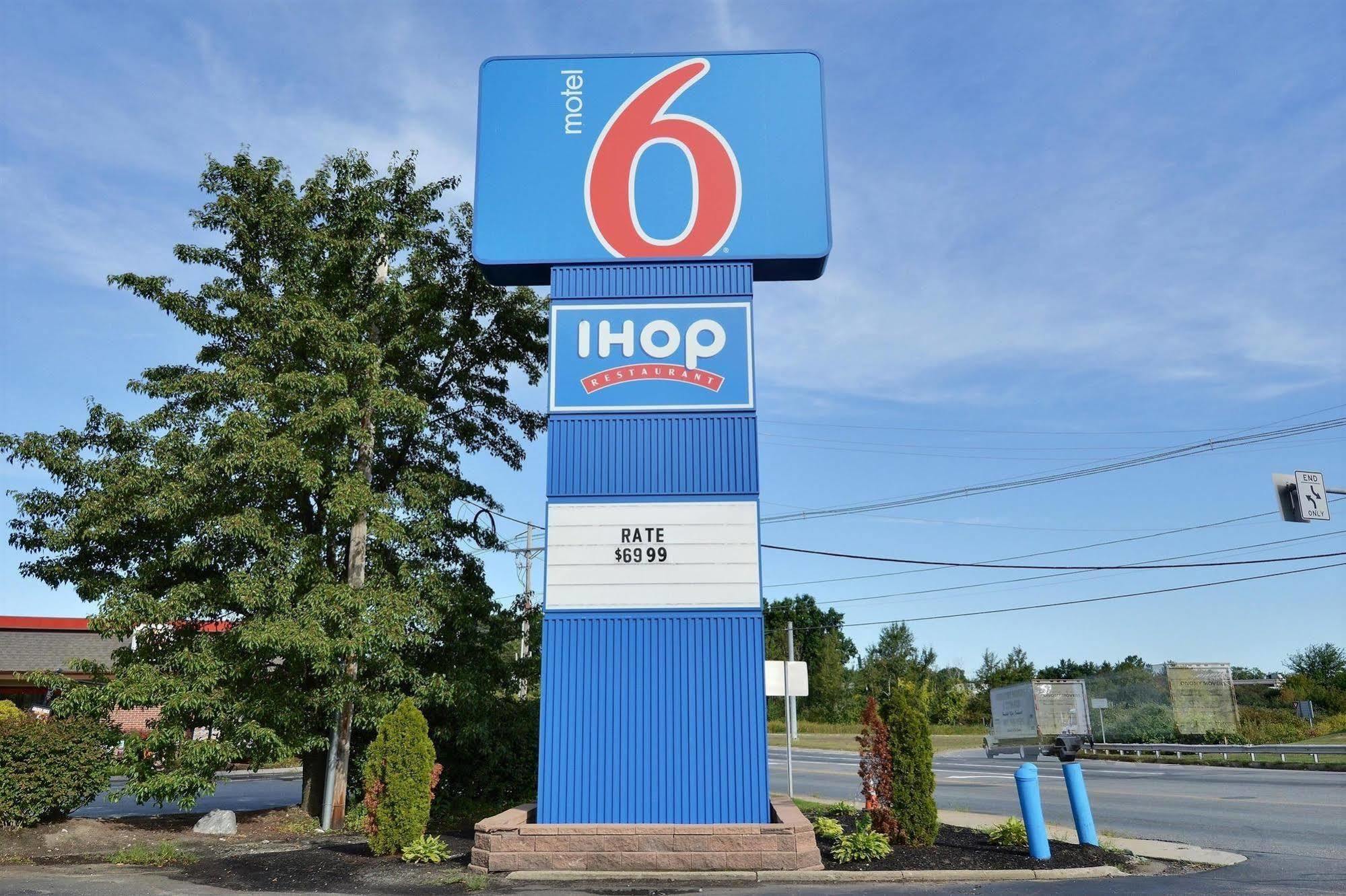 Motel 6-Tewksbury, Ma - Boston المظهر الخارجي الصورة