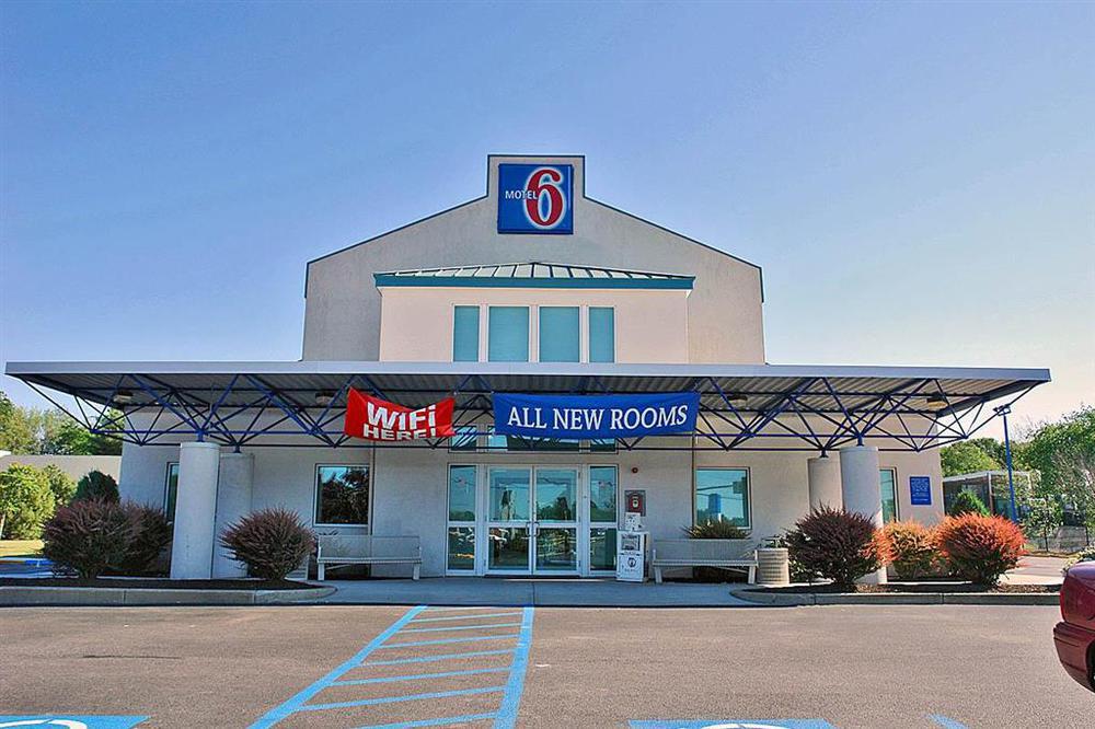 Motel 6-Tewksbury, Ma - Boston المظهر الخارجي الصورة